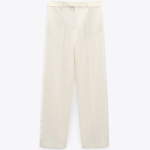 Zara tuxedo pants